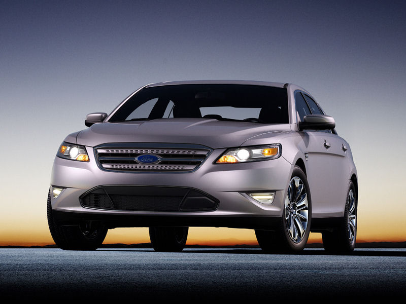 Ford Taurus Desktop Wallpaper