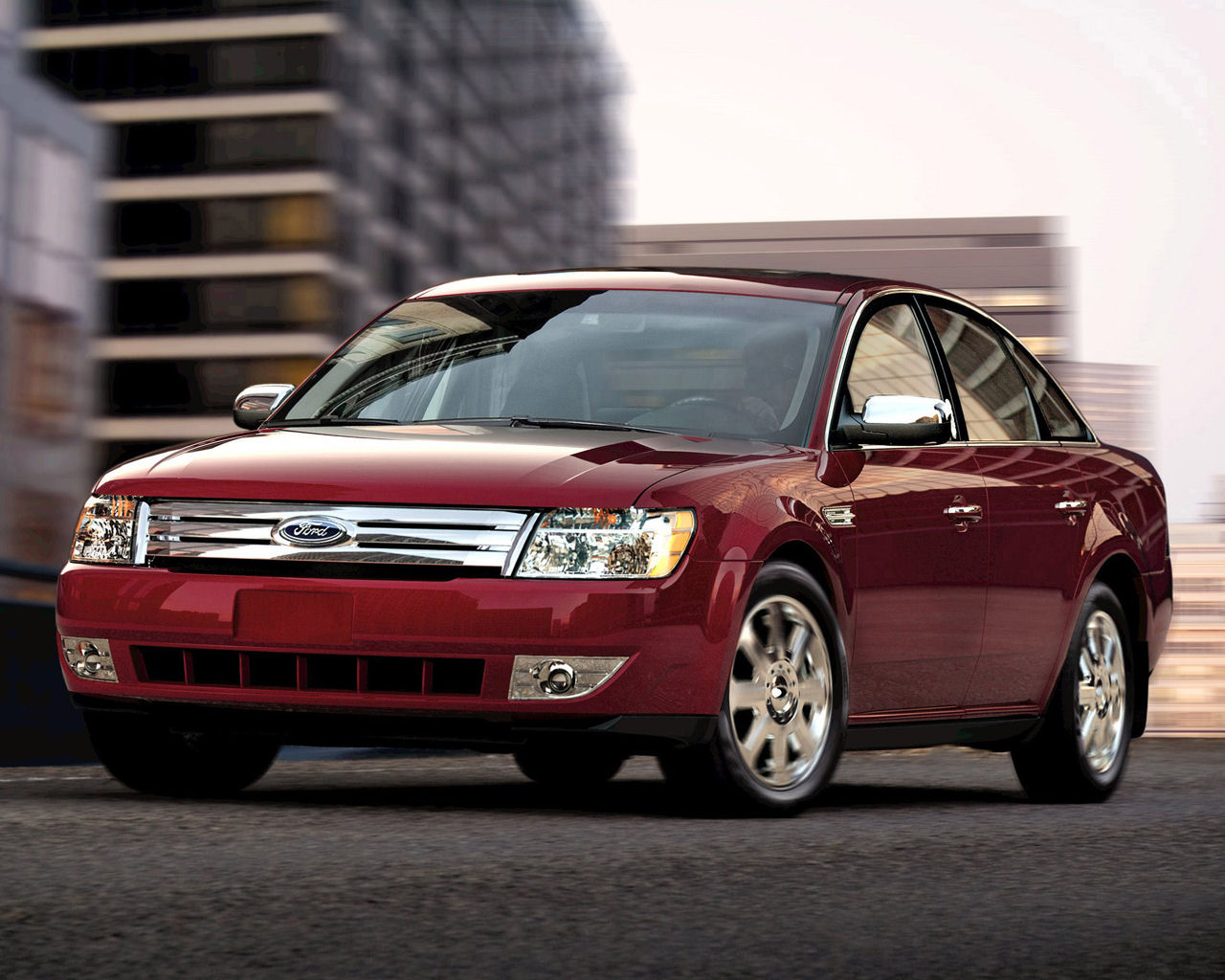 Ford Taurus Desktop Wallpaper