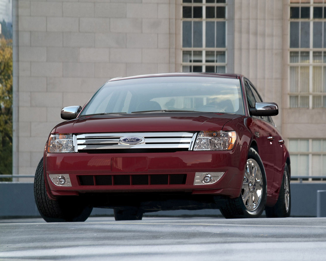 Ford Taurus Desktop Wallpaper