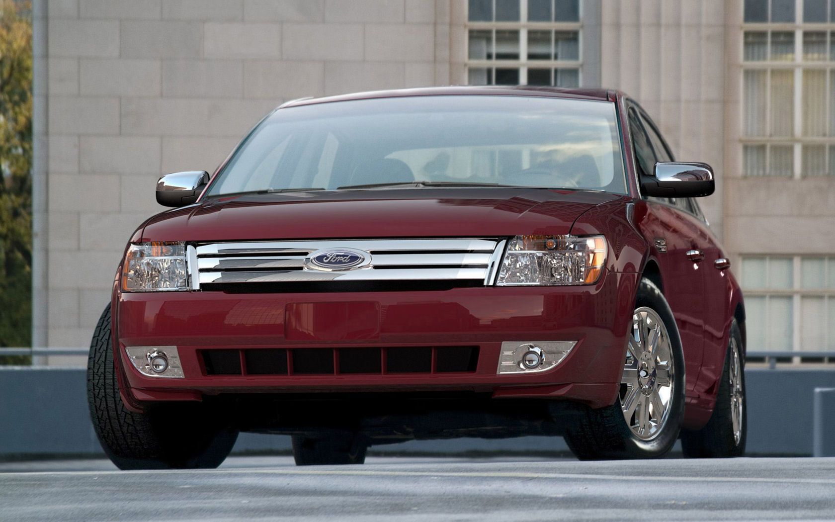 Ford Taurus Desktop Wallpaper