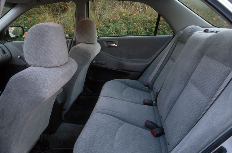 2002 Honda Accord Rear Seats Picture