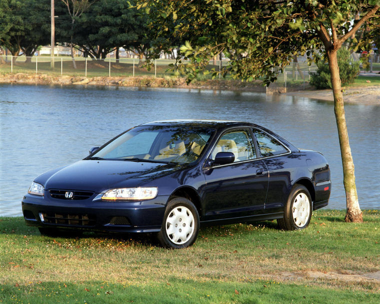 2002 Honda Accord Coupe Picture