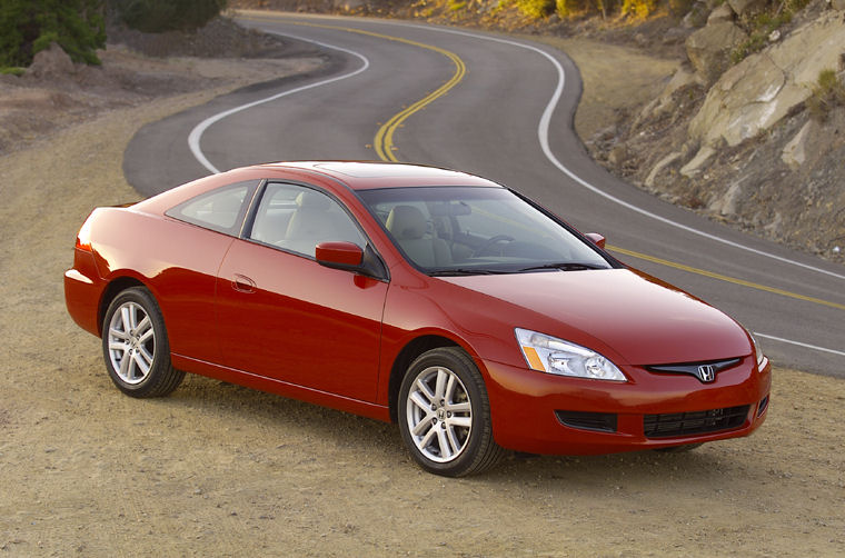 2004 Honda Accord Coupe Picture