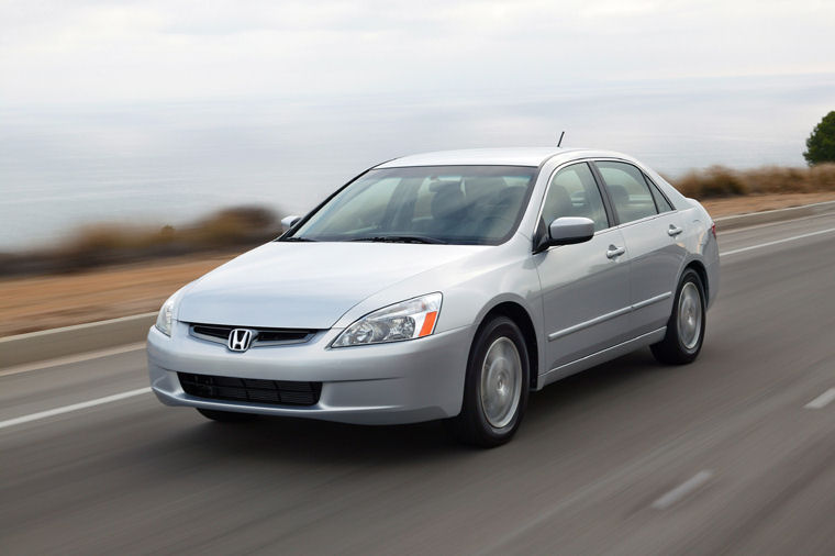 2005 Honda Accord Hybrid Picture