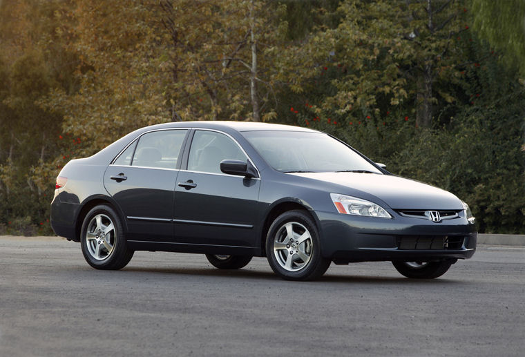 2005 Honda Accord Hybrid Picture