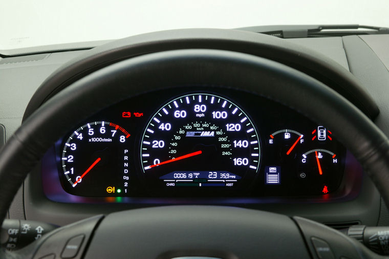 2005 Honda Accord Hybrid Gauges Picture