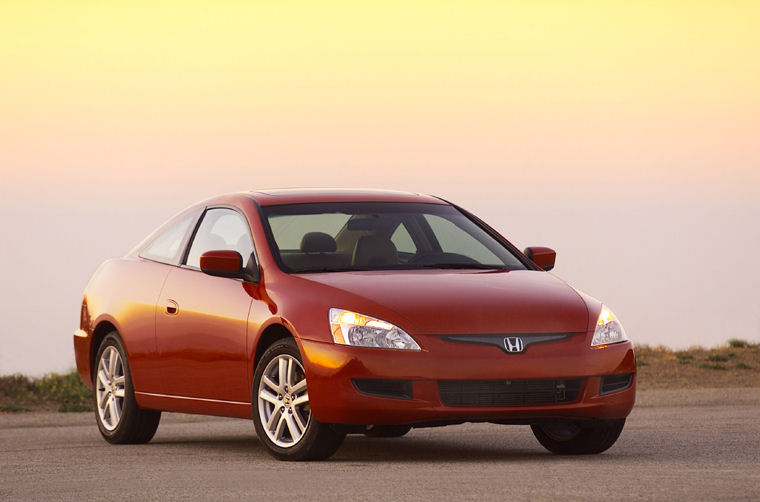 2005 Honda Accord Coupe Picture