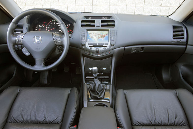 2006 Honda Accord Coupe Front Seats Picture