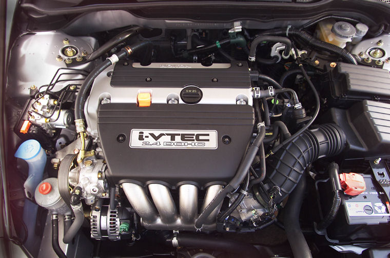 2007 Honda Accord 2.4l 4-cylinder Engine Picture