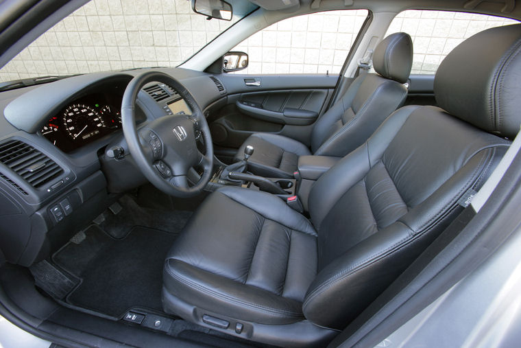 2007 Honda Accord Interior Picture