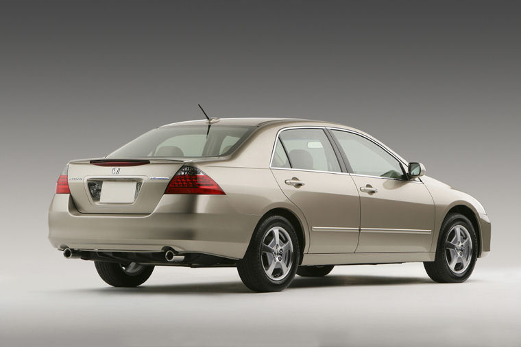 2007 Honda Accord Hybrid Picture