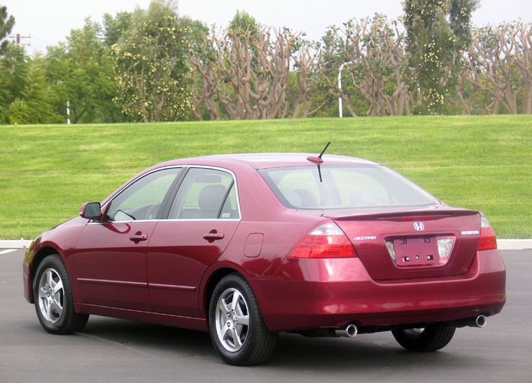 2007 Honda Accord Hybrid Picture