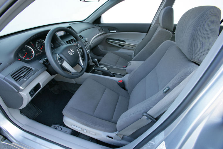 2008 Honda Accord EX Front Seats Picture