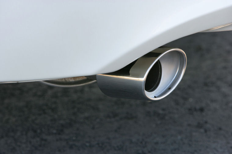 2008 Honda Accord EX-L V6 Exhaust Tip Picture