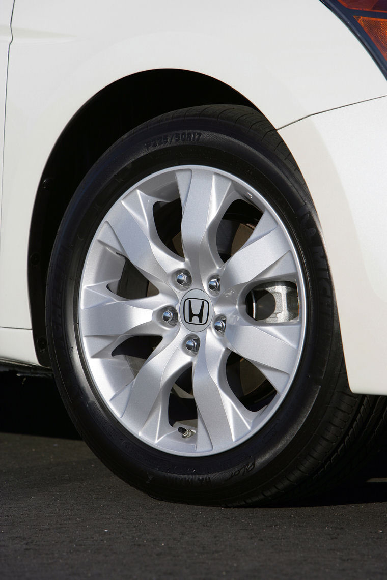 2008 Honda Accord EX-L V6 Rim Picture