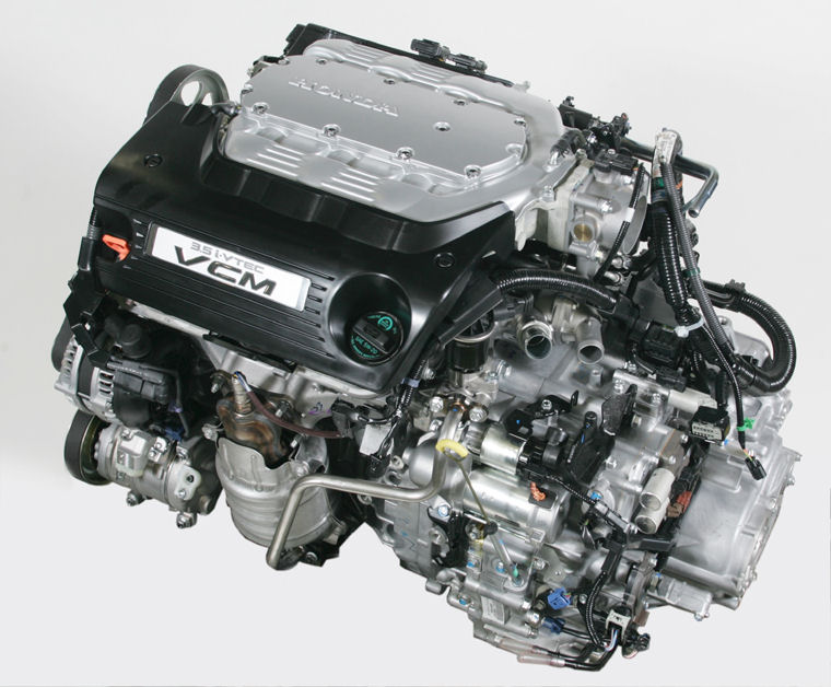 2008 Honda Accord EX-L V6 3.0l V6 Engine Picture