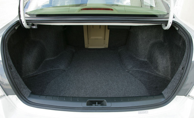 2008 Honda Accord EX-L V6 Trunk Picture