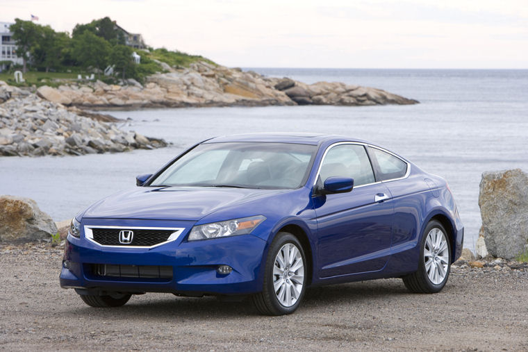 2008 Honda Accord Coupe EX-L V6 Picture