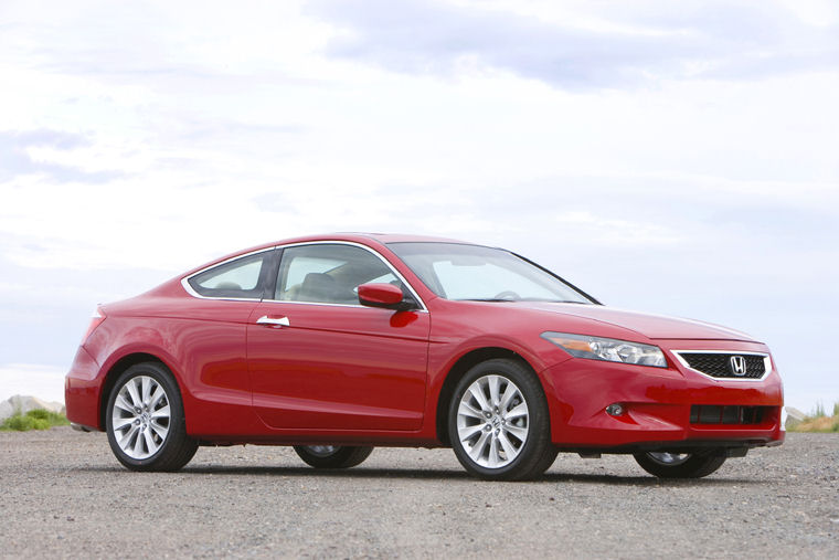 2008 Honda Accord Coupe EX-L V6 Picture