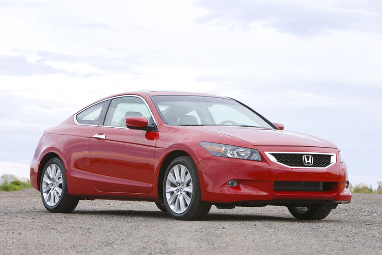 2008 Honda Accord Coupe EX-L V6 Picture