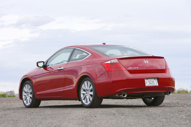 2008 Honda Accord Coupe EX-L V6 Picture