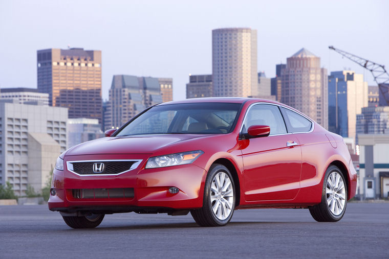 2008 Honda Accord Coupe EX-L V6 Picture