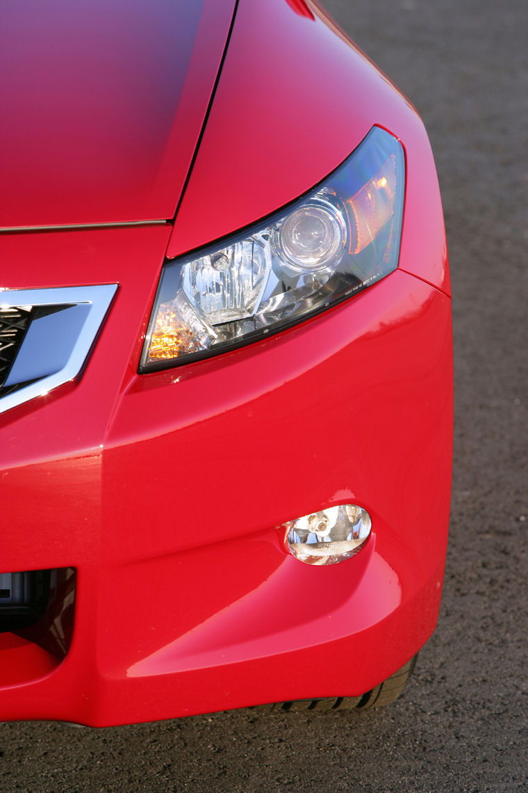 2008 Honda Accord Coupe EX-L V6 Headlight Picture