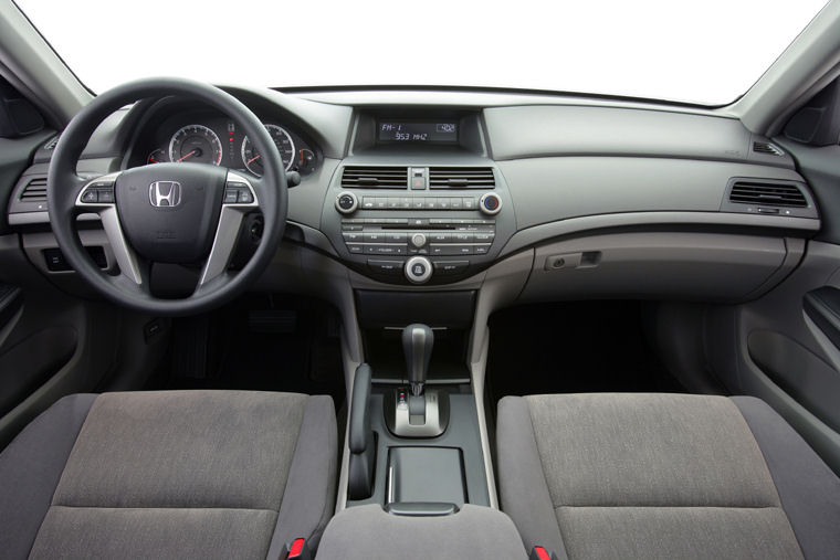 2008 Honda Accord LX Cockpit Picture