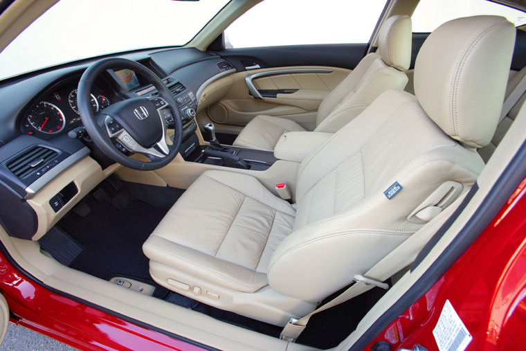 2008 Honda Accord Coupe EX-L V6 Front Seats Picture