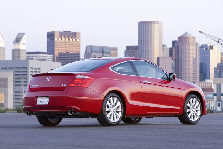 2009 Honda Accord Coupe EX-L V6 Picture