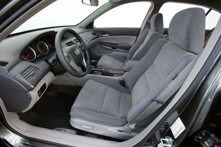 2009 Honda Accord LX Front Seats Picture