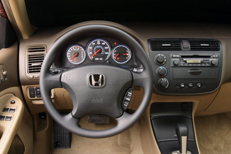 2003 Honda Civic Cockpit Picture