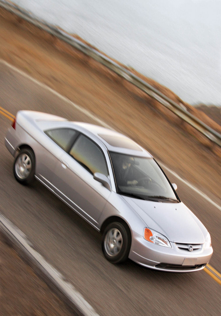 2003 Honda Civic Coupe Picture