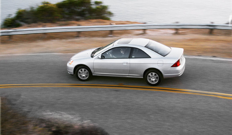 2003 Honda Civic Coupe Picture