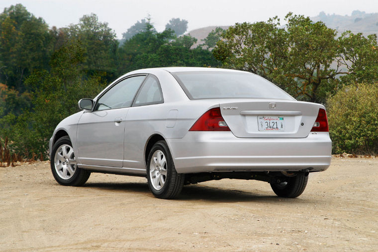 2003 Honda Civic Coupe Picture