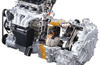 2003 Honda Civic Hybrid 1.3l 4-cylinder Engine Picture