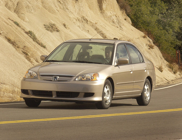 2003 Honda Civic Hybrid Picture