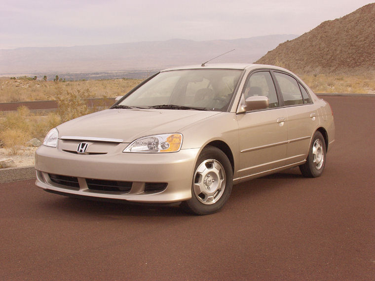 2003 Honda Civic Hybrid Picture