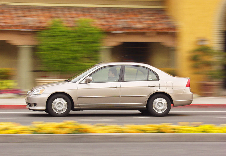 2003 Honda Civic Hybrid Picture