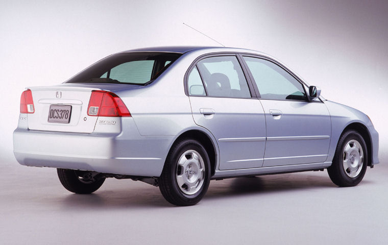 2003 Honda Civic Hybrid Picture