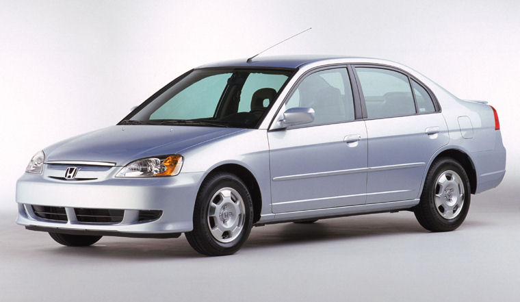 2003 Honda Civic Hybrid Picture