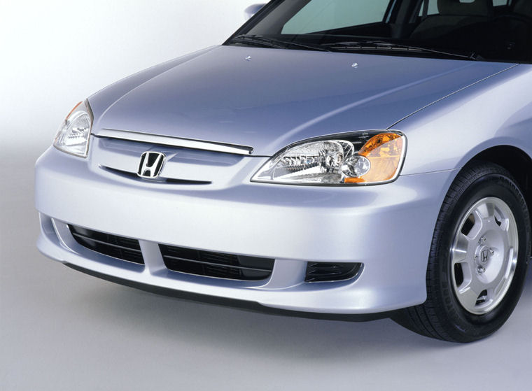 2003 Honda Civic Hybrid Headlight Picture