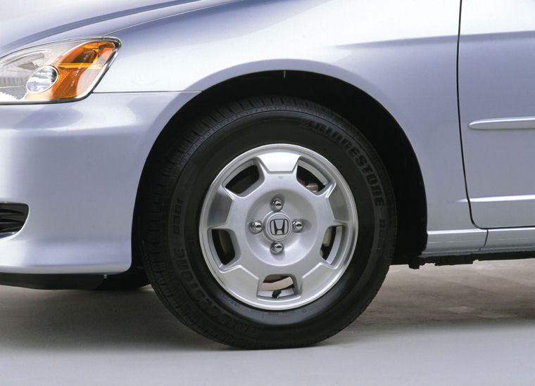 2003 Honda Civic Hybrid Rim Picture