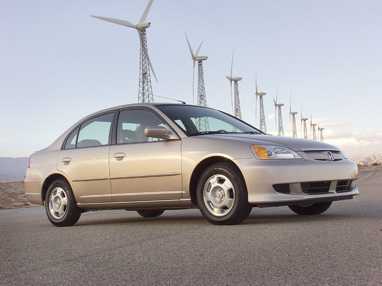 2003 Honda Civic Hybrid Picture