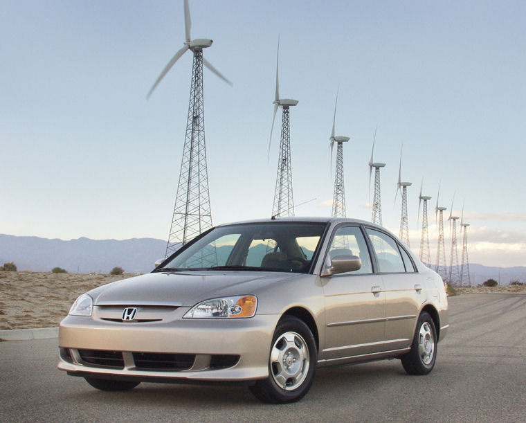 2003 Honda Civic Hybrid Picture