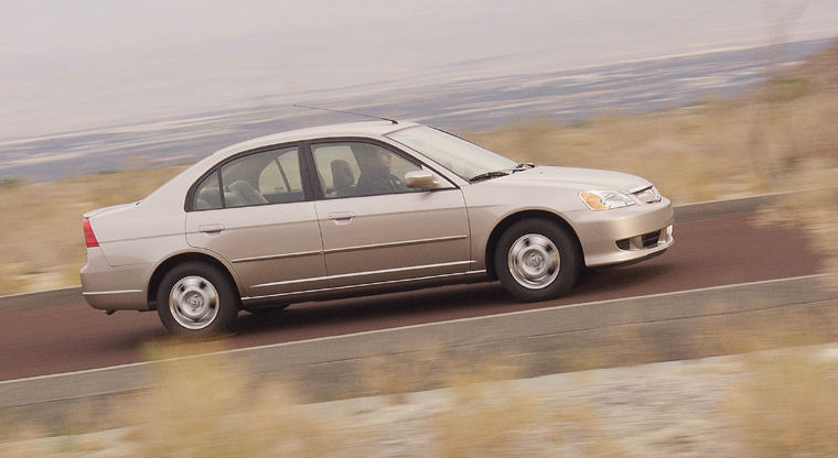 2003 Honda Civic Hybrid Picture