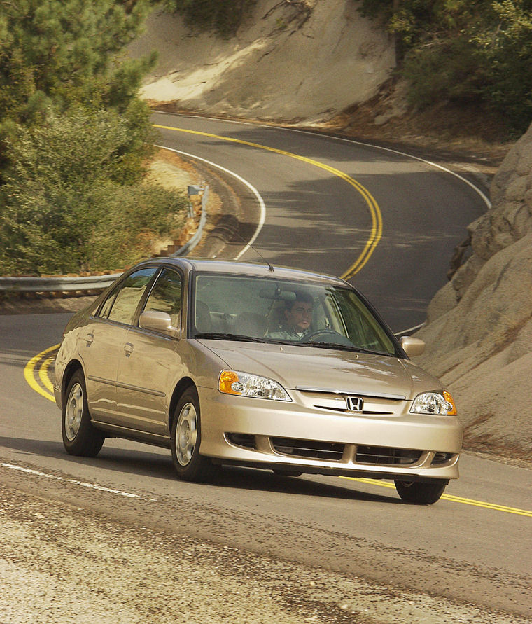 2003 Honda Civic Hybrid Picture