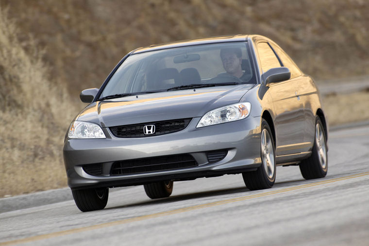 2004 Honda Civic Coupe Picture