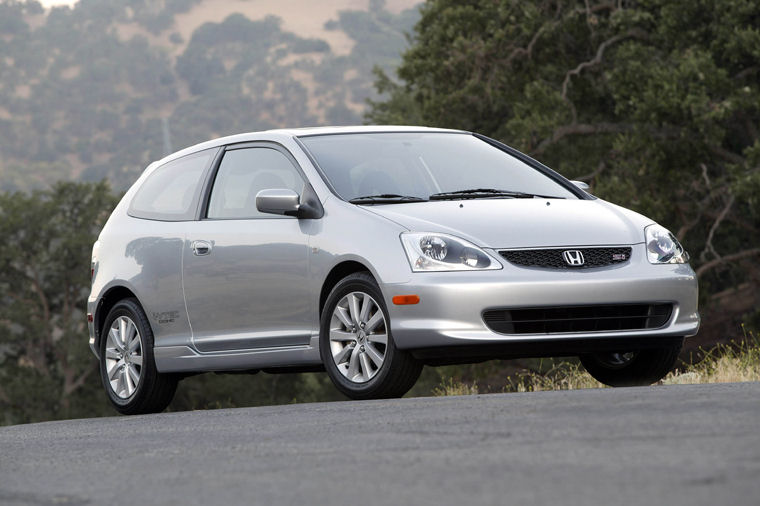 2004 Honda Civic Si Hatchback Picture