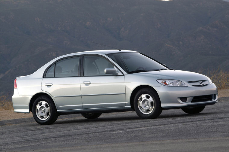 2004 Honda Civic Hybrid Picture